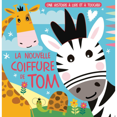 [SDP3023] La nouvelle coiffure Tom le zèbre