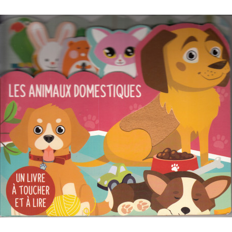 [SDP3423] Les animaux domestiques - un livre à toucher et à lire