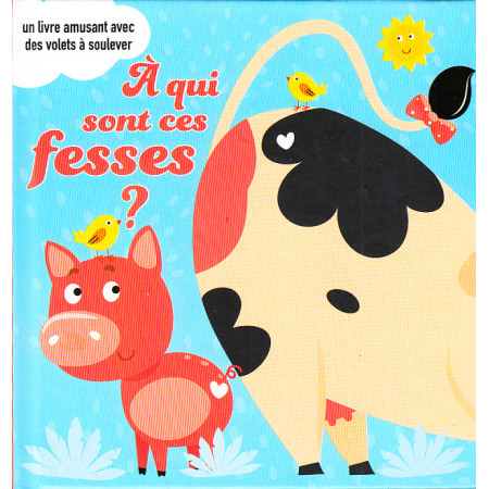 [SDP3523] A qui sont ces fesses ? - Volets