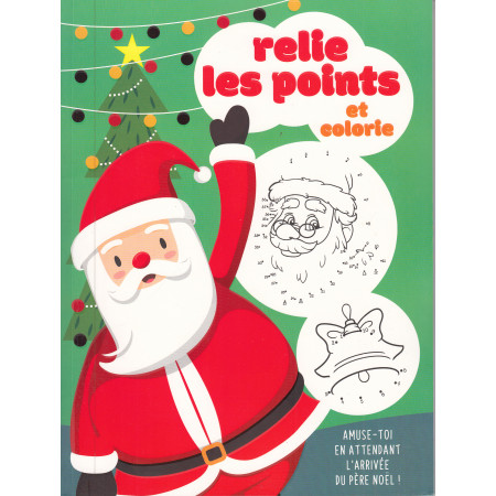[SDP5523] Relie les points et colorie - NOËL