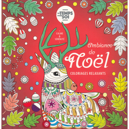 [SDP5823] Du temps pour soi - Ambiance de Noël - Coloriages