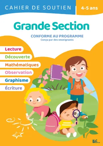 [SDP6223] Cahier de soutien - Grande Section - 4-5 ans