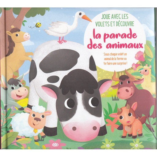 [SDP7823] La parade des animaux de la ferme (avec volets)