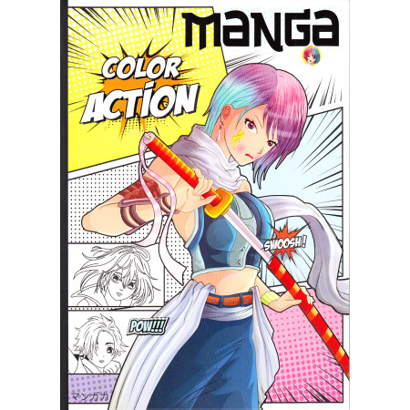 [SDP9523] Manga color - Action