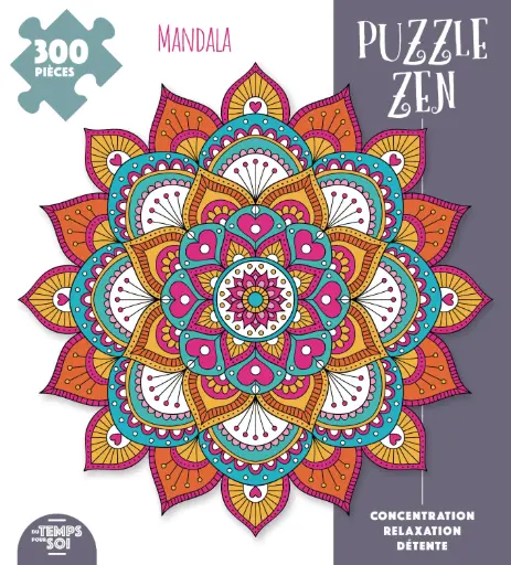 [SDP10723] Puzzle Zen - MANDALA (300 pièces)