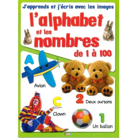 [Brij1007] J'apprends et j'écris l'alphabet et les nombres