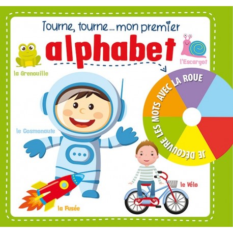[SDP7617] Tourne, tourne... mon premier alphabet
