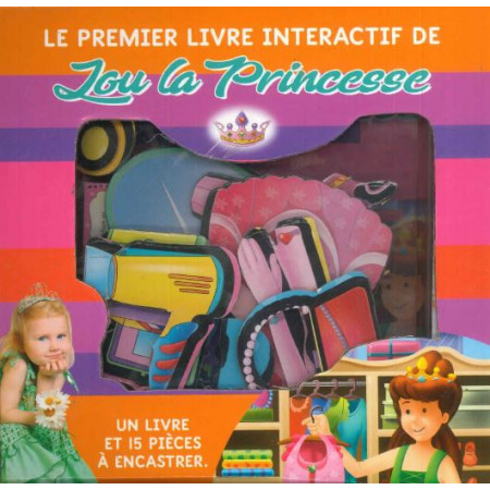[SDP2215] Coffret - Lou la princesse 