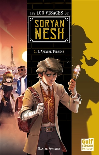 Les 100 visages de Soryan Nesh Tome 1   