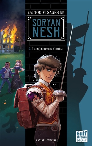 Les 100 visages de Soryan Nesh Tome 2   
