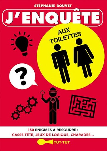 J'enquête aux toilettes  - Poche 