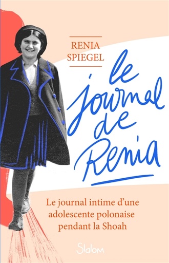 Le journal de Renia  - Grand Format 