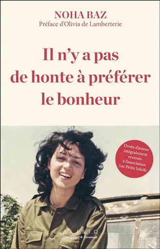 Il n'y a pas de honte à préférer le bonheur  - Grand Format 
