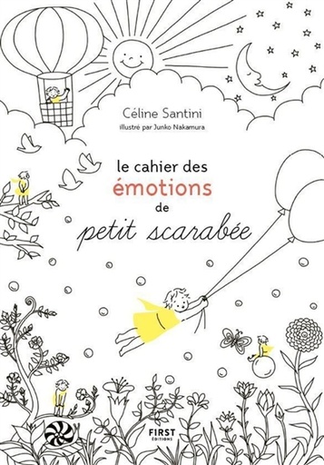 Le cahier des émotions de Petit scarabée 