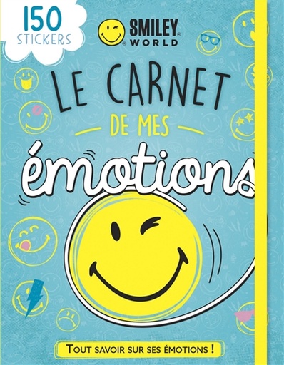 Le carnet de mes émotions - Avec 150 stickers  