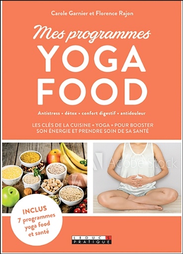 Mes programmes yoga food  - Grand Format 