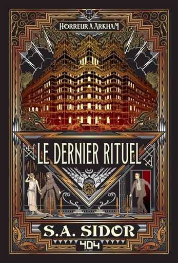 HORREUR A ARKHAM - LE DERNIER
