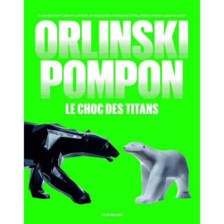 Orlinski/Pompom - Le choc des titans  - Beau Livre 