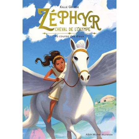 Zéphyr, cheval de l'Olympe Tome 1  - Grand Format 