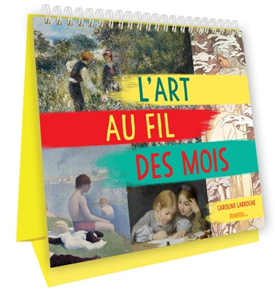 L'art au fil des mois 