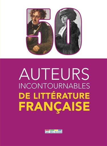 50 auteurs incontournables de littérature française   