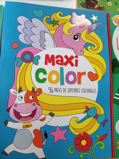 [SDP11523] Maxi color 96 pages