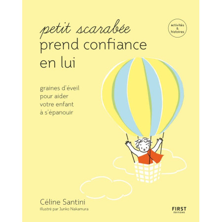 Petit scarabée prend confiance en lui  - Grand Format 