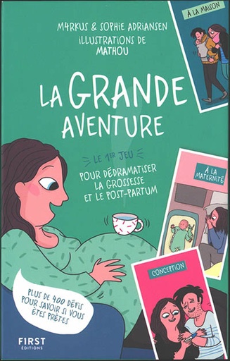 La Grande aventure - Plus de 400 défis pour savoir si vous êtes prêtes 