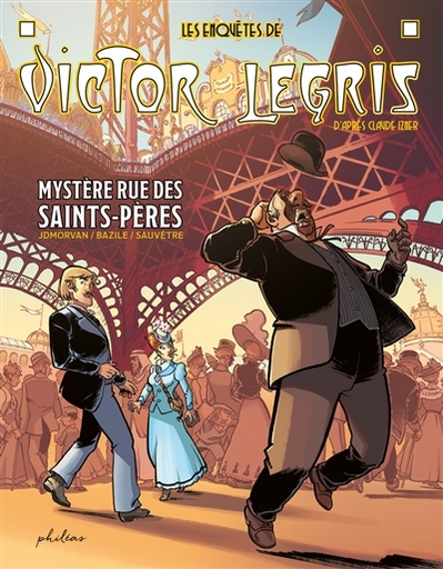 Les enquêtes de Victor Legris Tome 1  - Album 