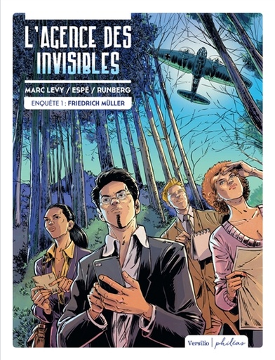 L'agence des invisibles Tome 1  - Album 