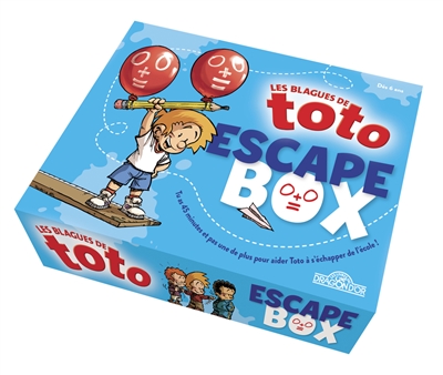 Blagues de toto - Mon escape game