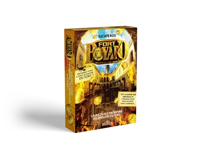 ESCAPE BOX FORT BOYARD CHATEAU FORT ORANGE