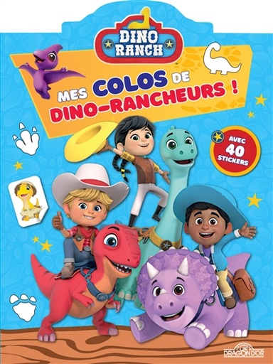 Mes colos de dino-rancheurs ! 