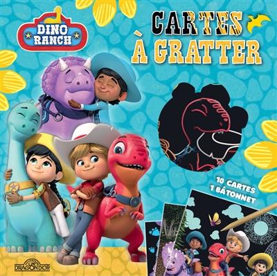 Cartes à gratter Dino Ranch