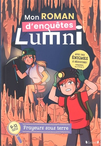 Frayeurs sous terre  - Grand Format