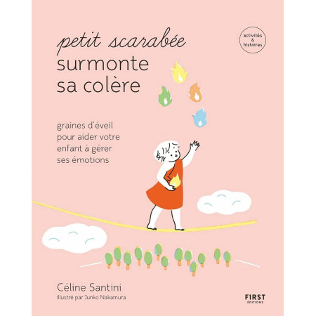 Petit scarabée surmonte sa colère
