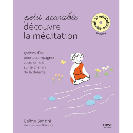 Petit scarabée découvre la méditation  - Grand Format 