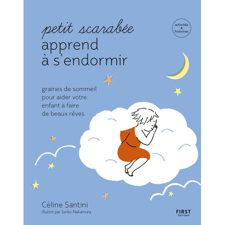 Petit scarabée apprend à s'endormir  - Grand Format 