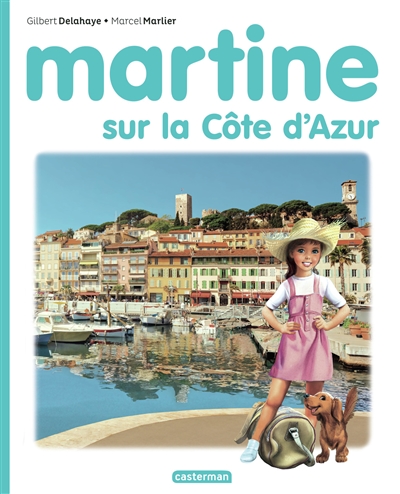 Martine sur la Côte d'Azur