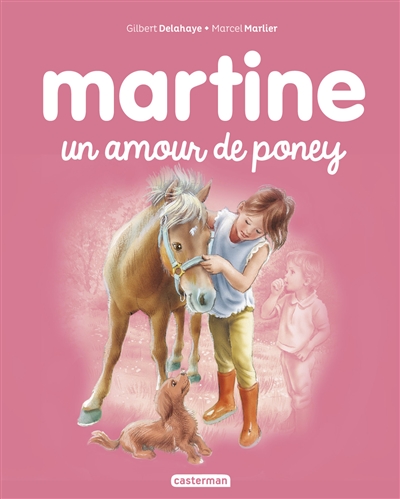 Martine, un amour de poney