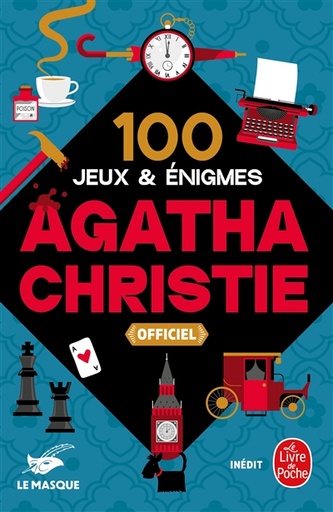[6930955] 100 jeux énigmes Agatha Christie