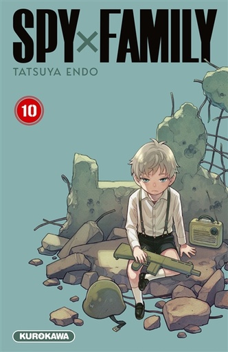 [000774901] Spy x Family - T10