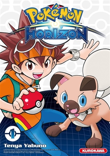[000705913] Pokémon Horizon - Tome 01