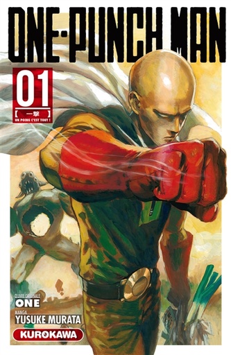 [000621350] ONE-PUNCH MAN - tome 01
