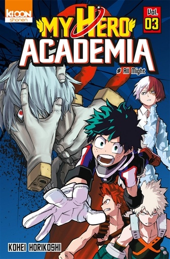 [000622784] My hero academia T03