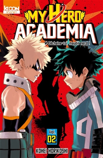 [000620406] MY HERO ACADEMIA T02