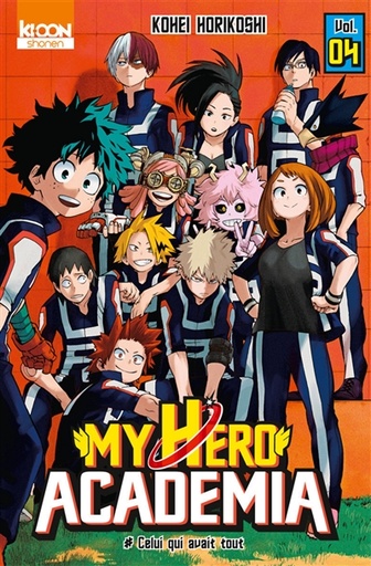 [000622797] MY HERO ACADEMIA T04
