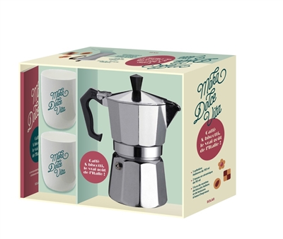 [001028903] Coffret Moka Dolce Vita
