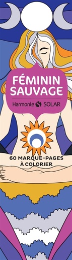 [000975126] Féminin sauvage : 60 marque-pages à colorier
