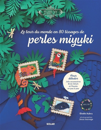 [000974857] Tour du monde en perles miyukis